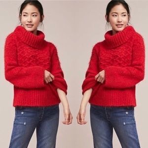 Anthro. Sleeping On Snow "Torridon" Chunky Knit Sweater